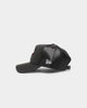 New Era Chicago Bulls 'PU Leather' 9FORTY K-Frame Strapback Black Leather