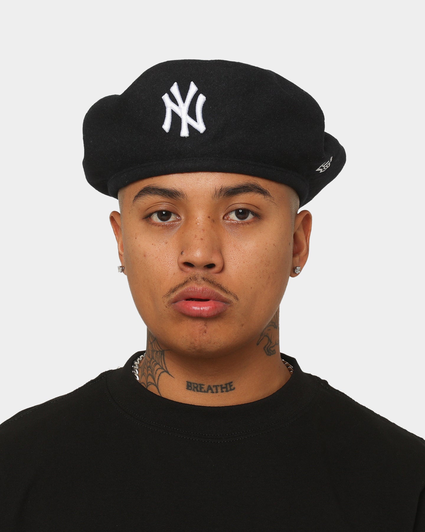 New Era New York Yankees 'Navy Melton Wool' OTC | Culture Kings US