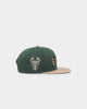 New Era Milwaukee Bucks Team Wordmark 9FIFTY Snapback Original Team Colours