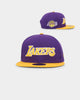 New Era Los Angeles Lakers Team Wordmark 9FIFTY Snapback Original Team Colours