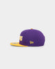 New Era Los Angeles Lakers Team Wordmark 9FIFTY Snapback Original Team Colours