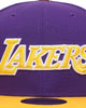 New Era Los Angeles Lakers Team Wordmark 9FIFTY Snapback Original Team Colours