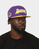 New Era Los Angeles Lakers Team Wordmark 9FIFTY Snapback Original Team Colours