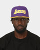 New Era Los Angeles Lakers Team Wordmark 9FIFTY Snapback Original Team Colours