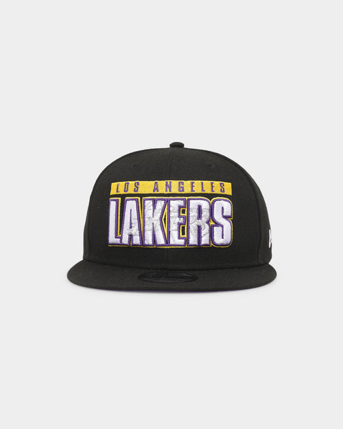New Era Los Angeles Lakers 'Insider' 9FIFTY Fitted Black/Original Team Colours