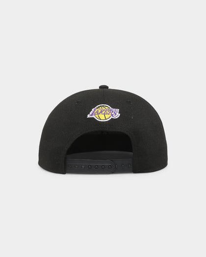 New Era Los Angeles Lakers 'Insider' 9FIFTY Fitted Black/Original Team Colours