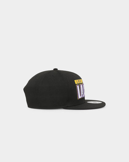 New Era Los Angeles Lakers 'Insider' 9FIFTY Fitted Black/Original Team Colours