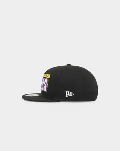 New Era Los Angeles Lakers 'Insider' 9FIFTY Fitted Black/Original Team Colours
