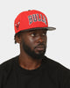 New Era Chicago Bulls Team Wordmark 9FIFTY Snapback Original Team Colours