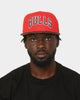 New Era Chicago Bulls Team Wordmark 9FIFTY Snapback Original Team Colours