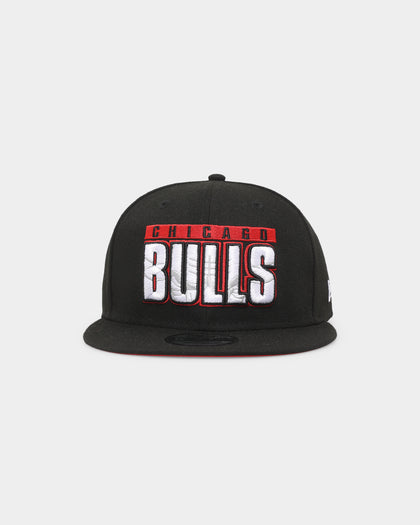New Era Chicago Bulls 'Insider' 9FIFTY Fitted Black/Original Team Colours
