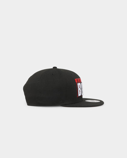 New Era Chicago Bulls 'Insider' 9FIFTY Fitted Black/Original Team Colours