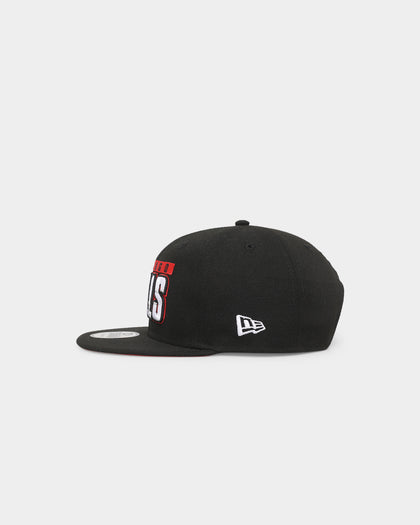 New Era Chicago Bulls 'Insider' 9FIFTY Fitted Black/Original Team Colours