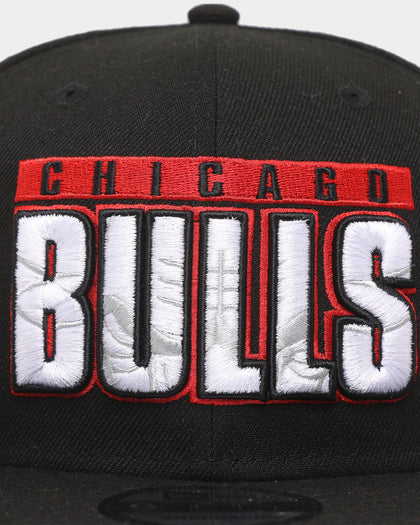 New Era Chicago Bulls 'Insider' 9FIFTY Fitted Black/Original Team Colours