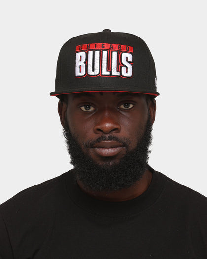 New Era Chicago Bulls 'Insider' 9FIFTY Fitted Black/Original Team Colours