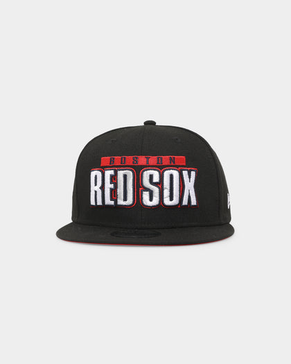 New Era Boston Red Sox 'Insider' 9FIFTY Fitted Black/Original Team Colours
