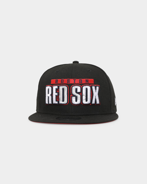 New Era Boston Red Sox 'Insider' 9FIFTY Fitted Black/Original Team Colours