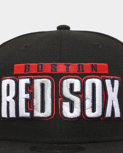 New Era Boston Red Sox 'Insider' 9FIFTY Fitted Black/Original Team Colours