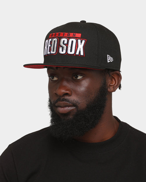 New Era Boston Red Sox 'Insider' 9FIFTY Fitted Black/Original Team Colours