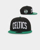 New Era Boston Celtics Team Wordmark 9FIFTY Snapback Original Team Colours