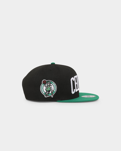 New Era Boston Celtics Team Wordmark 9FIFTY Snapback Original Team Colours