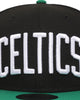 New Era Boston Celtics Team Wordmark 9FIFTY Snapback Original Team Colours