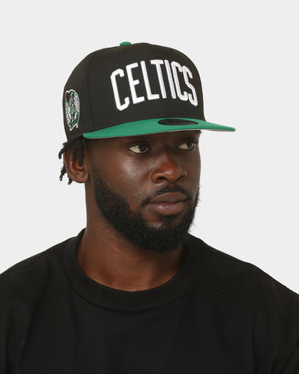 New Era Boston Celtics Team Wordmark 9FIFTY Snapback Original Team Colours