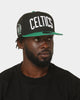 New Era Boston Celtics Team Wordmark 9FIFTY Snapback Original Team Colours