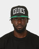 New Era Boston Celtics Team Wordmark 9FIFTY Snapback Original Team Colours