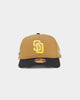 New Era San Diego Padres 'Midnight Harvest 2-Tone' Old Golfer Snapback Wheat/Navy