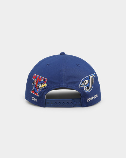 New Era Toronto Blue Jays 'Logo Evolution' Golfer Snapback Golfer Collection Light Royal