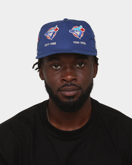 New Era Toronto Blue Jays 'Logo Evolution' Golfer Snapback Golfer Collection Light Royal