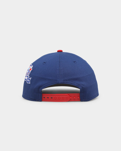 New Era Toronto Blue Jays 'Chenille' Golfer Snapback Light Royal