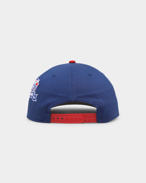 New Era Toronto Blue Jays 'Chenille' Golfer Snapback Light Royal