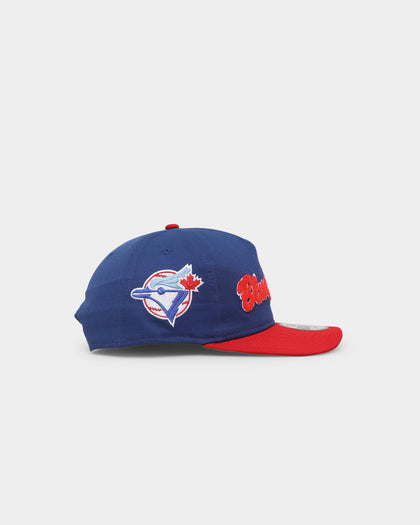 New Era Toronto Blue Jays 'Chenille' Golfer Snapback Light Royal