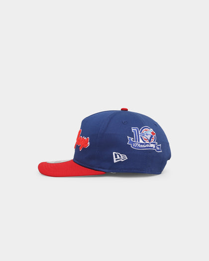 New Era Toronto Blue Jays 'Chenille' Golfer Snapback Light Royal