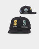 New Era Seattle Mariners 'Logo Evolution' Golfer Snapback Golfer Collection Navy