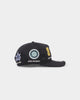 New Era Seattle Mariners 'Logo Evolution' Golfer Snapback Golfer Collection Navy