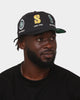 New Era Seattle Mariners 'Logo Evolution' Golfer Snapback Golfer Collection Navy
