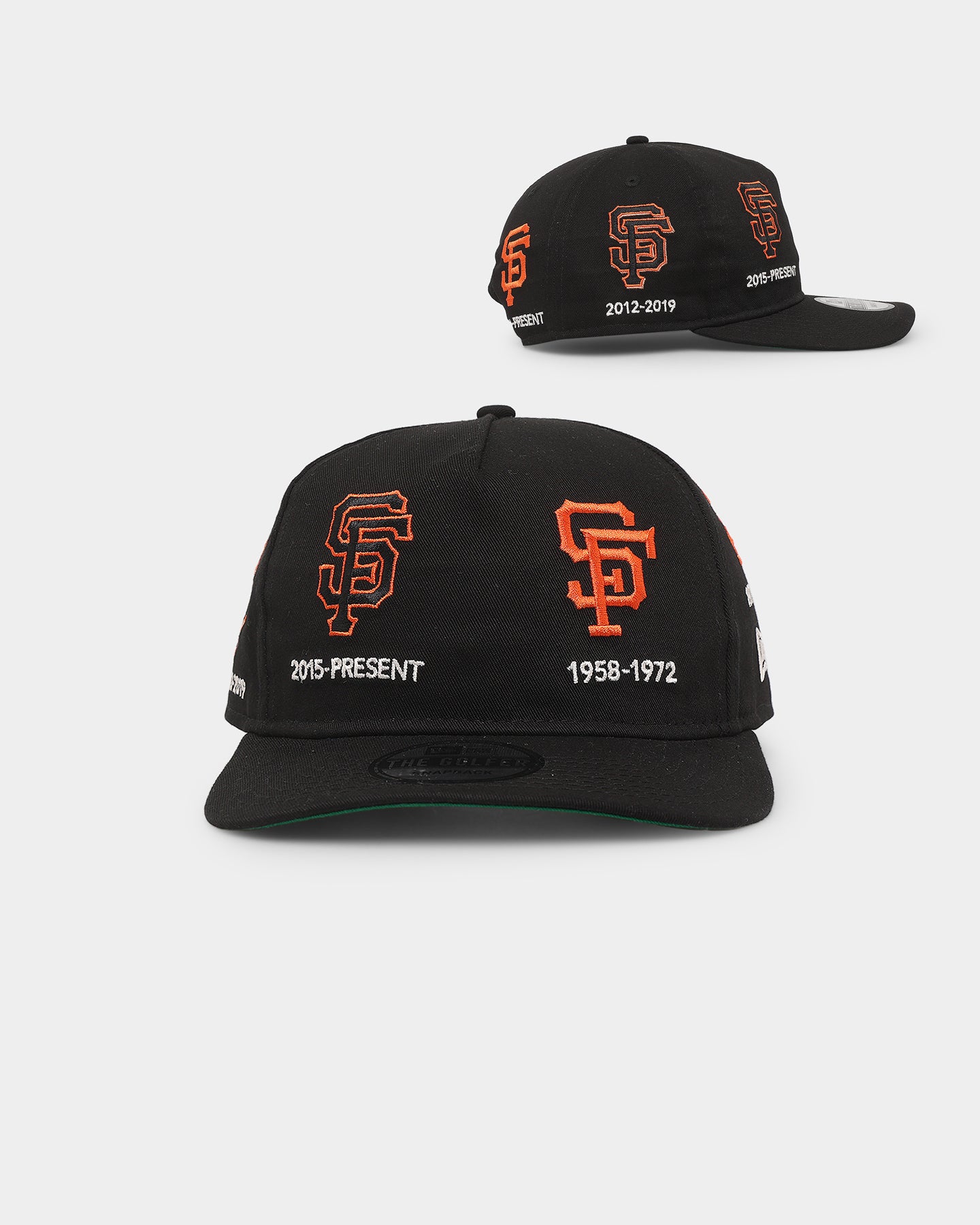 New Era San Francisco Giants 'Logo Evolution' Golfer Snapback