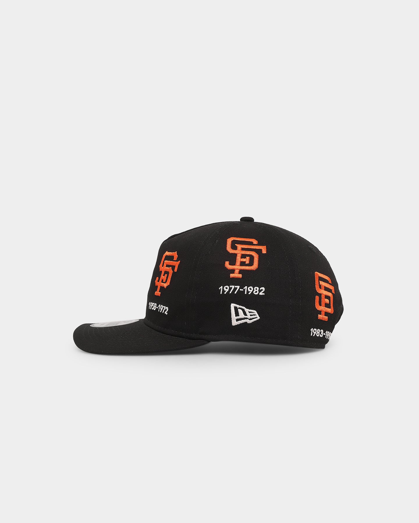 New Era San Francisco Giants 'Logo Evolution' Golfer Snapback