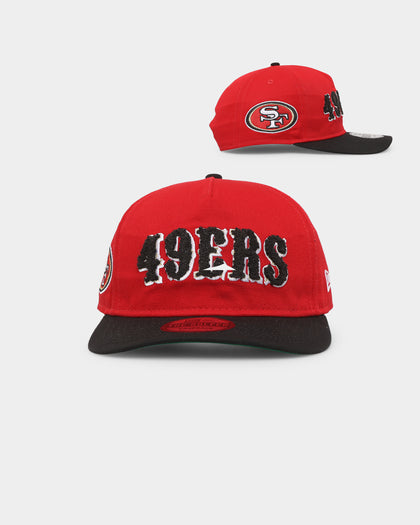 New Era San Francisco 49ers 'Chenille' Golfer Snapback Red