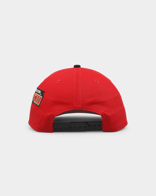 New Era San Francisco 49ers 'Chenille' Golfer Snapback Red