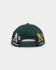 New Era Oakland Athletics 'Logo Evolution' Golfer Snapback Collection Dark Green