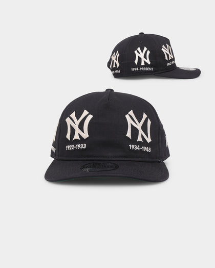 New Era New York Yankees 'Logo Evolution' Golfer Snapback Collection Navy