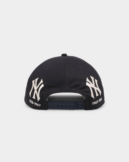 New Era New York Yankees 'Logo Evolution' Golfer Snapback Collection Navy