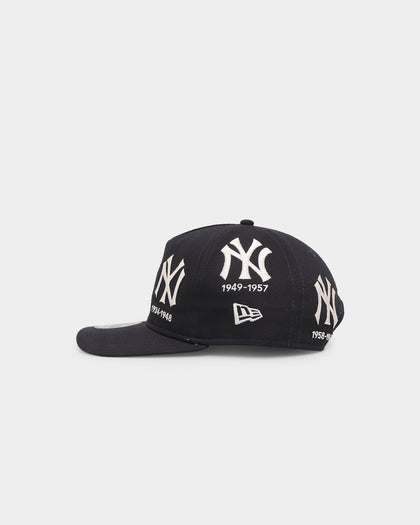 New Era New York Yankees 'Logo Evolution' Golfer Snapback Collection Navy