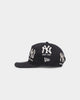 New Era New York Yankees 'Logo Evolution' Golfer Snapback Collection Navy