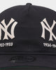 New Era New York Yankees 'Logo Evolution' Golfer Snapback Collection Navy