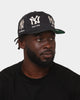 New Era New York Yankees 'Logo Evolution' Golfer Snapback Collection Navy
